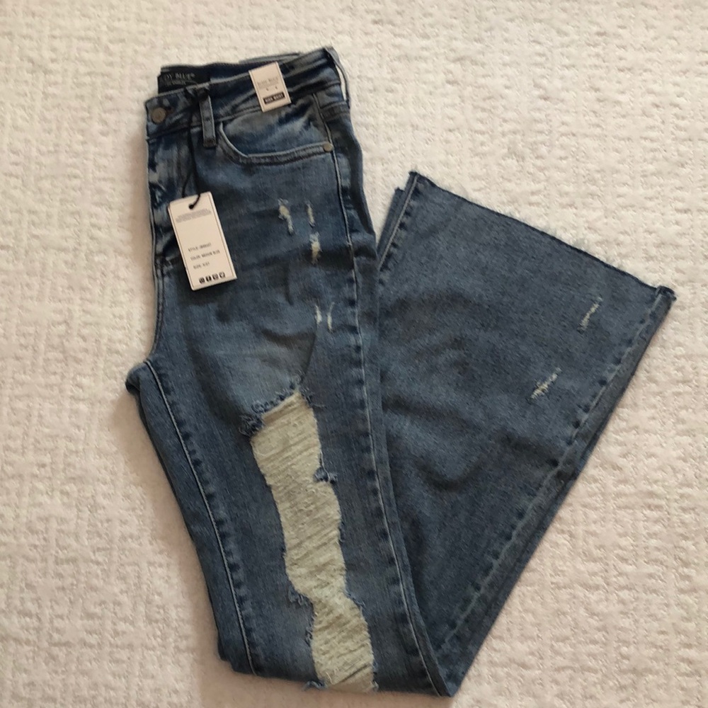 Judy Blue flares